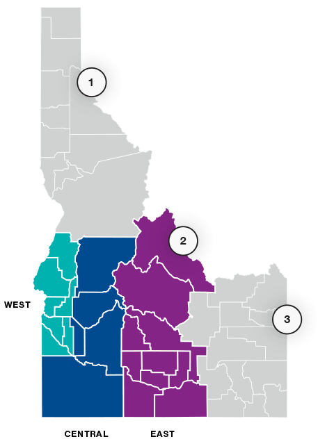 SLHP Regions